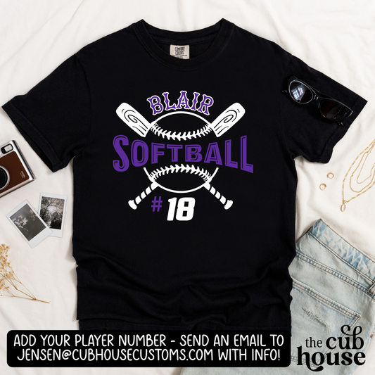 Blair • Softball