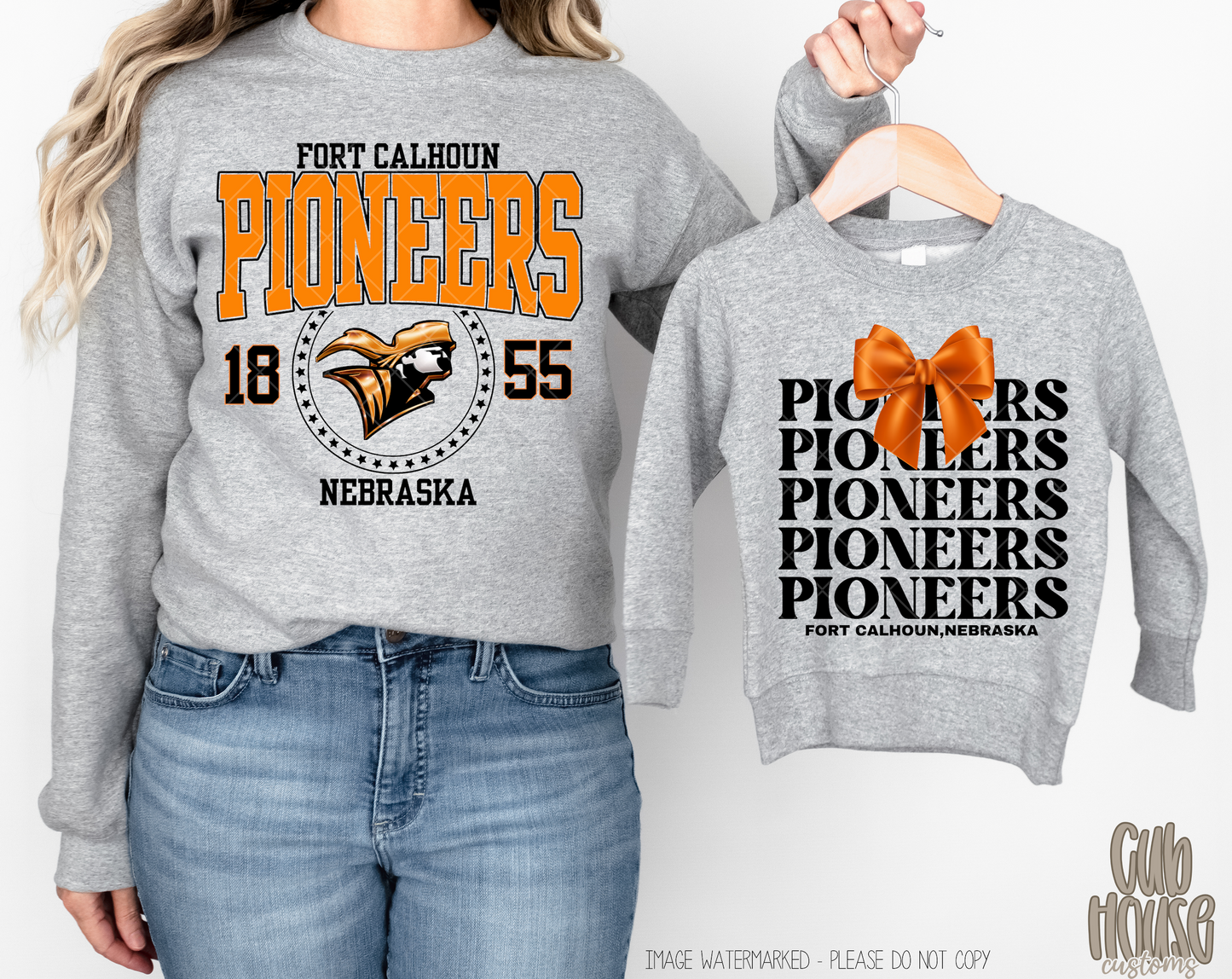 FORT CALHOUN • PIONEERS