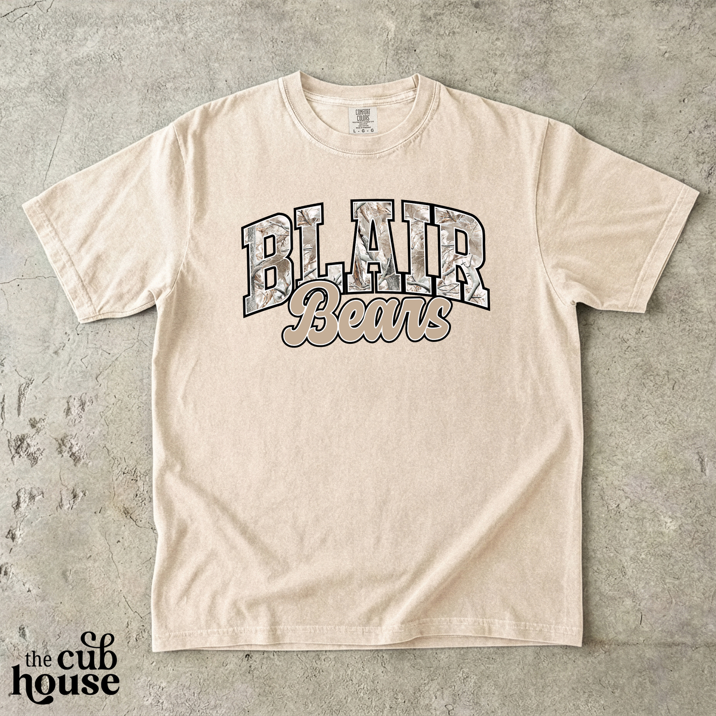 Blair Bears • Camo (0215)