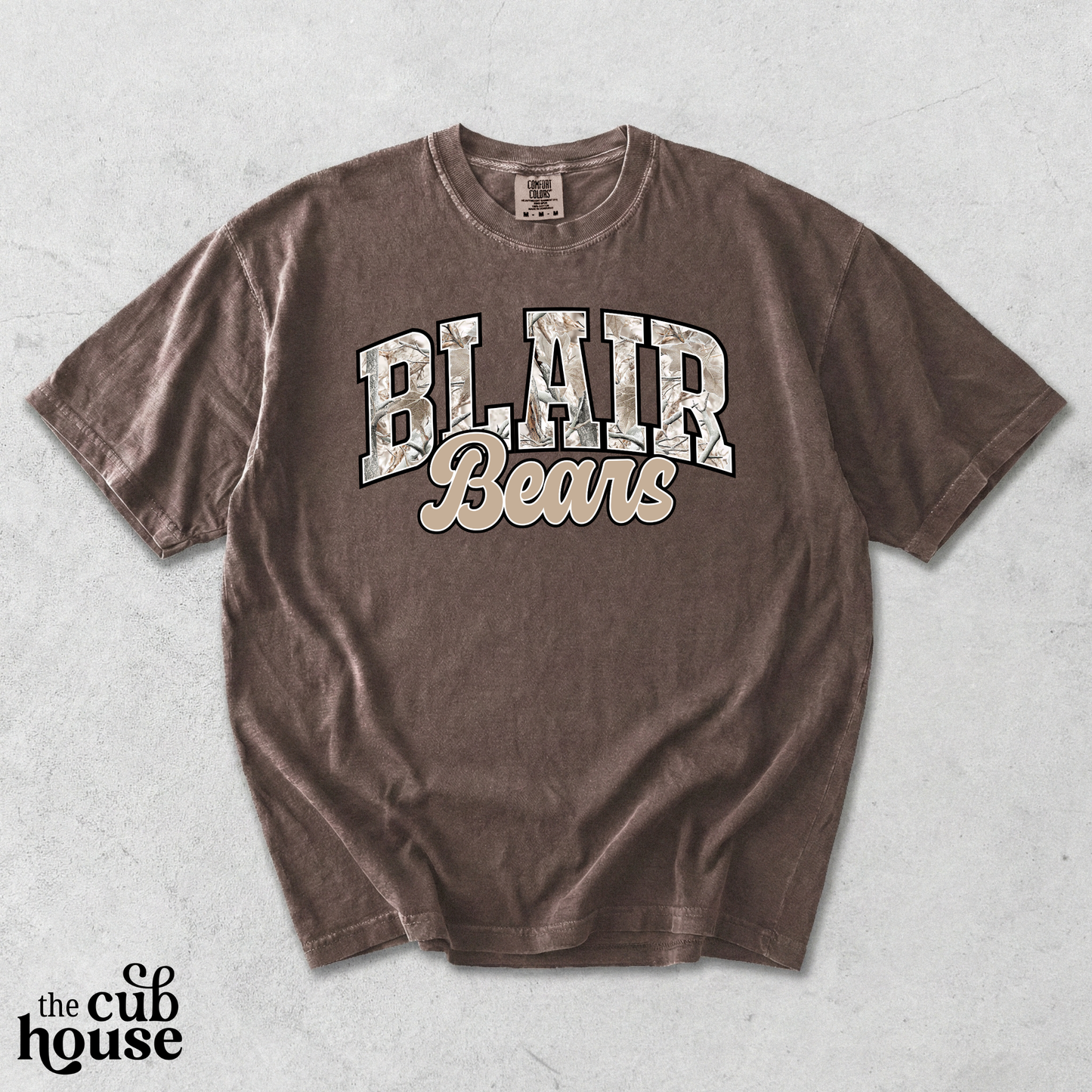 Blair Bears • Camo (0215)