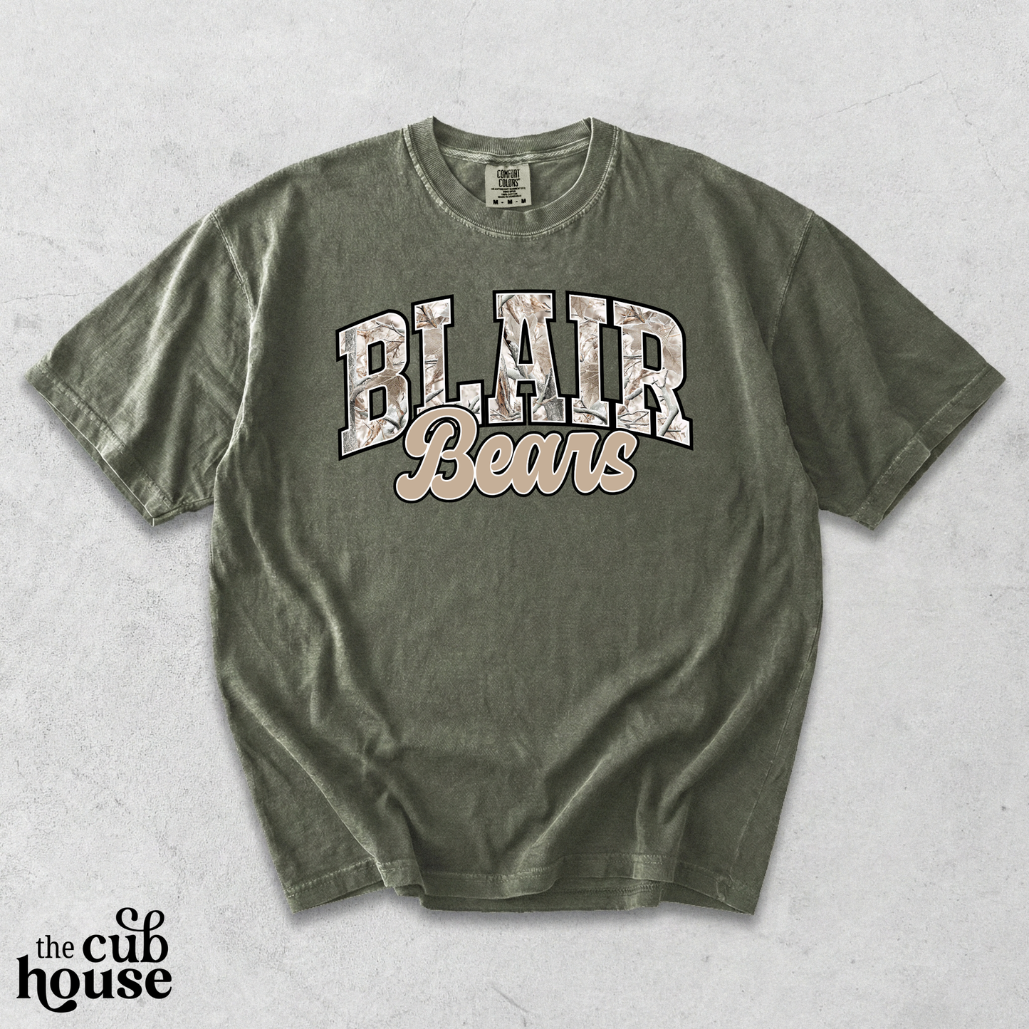 Blair Bears • Camo (0215)