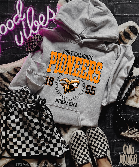 FORT CALHOUN • PIONEERS