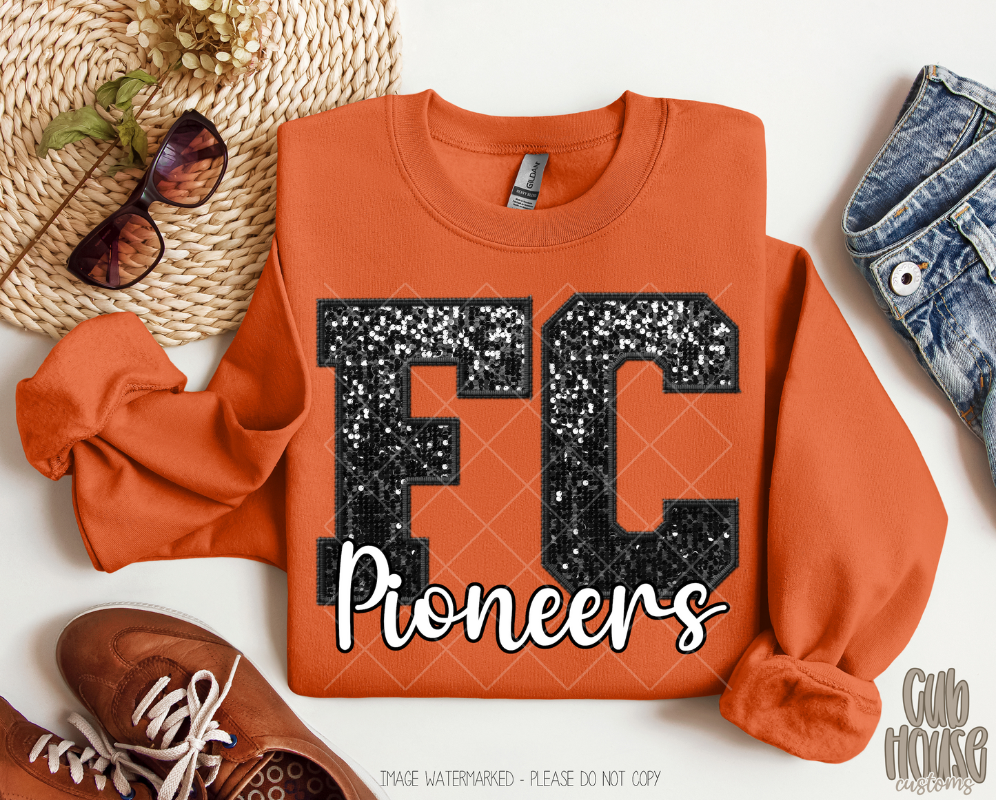 FORT CALHOUN • FAUX SEQUIN