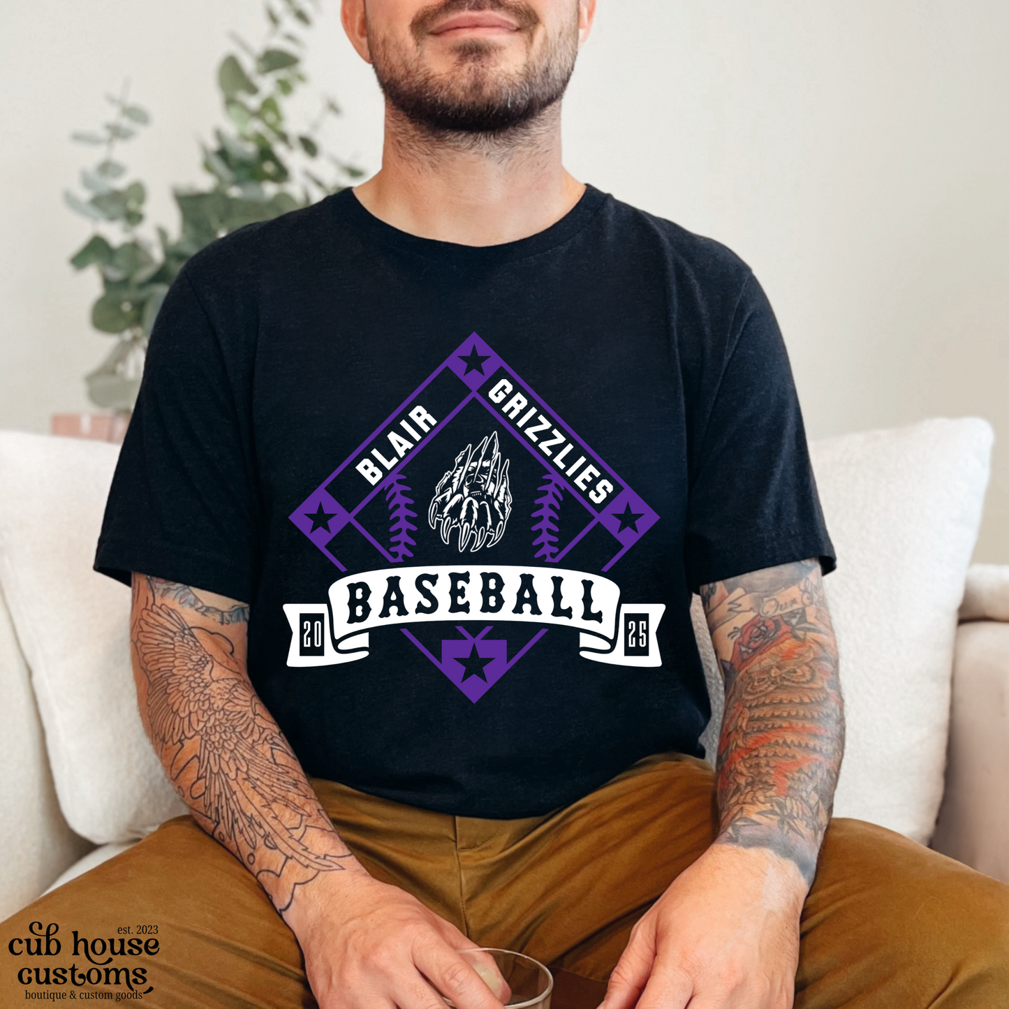 BLAIR • GRIZZLIES BASEBALL