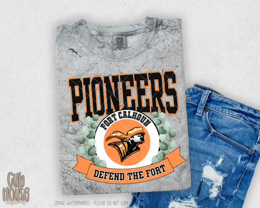 FORT CALHOUN • PIONEERS
