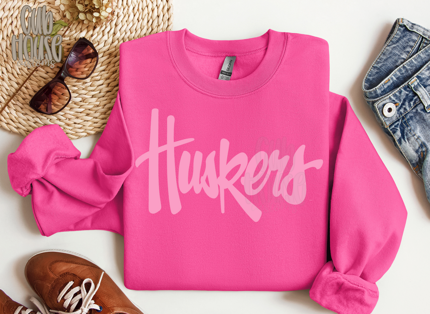 NEBRASKA • PINK