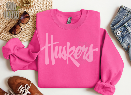 NEBRASKA • PINK