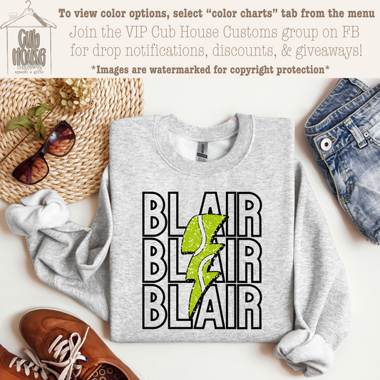 BLAIR • TENNIS