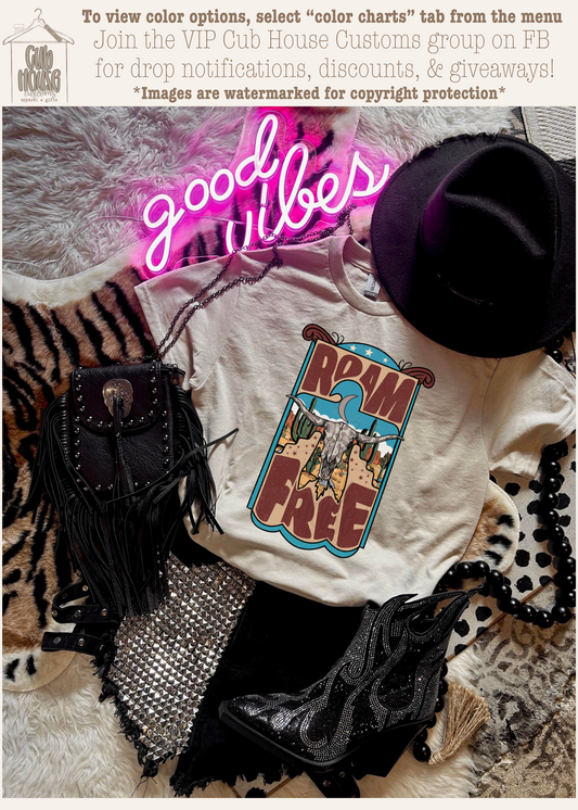 WESTERN • ROAM FREE