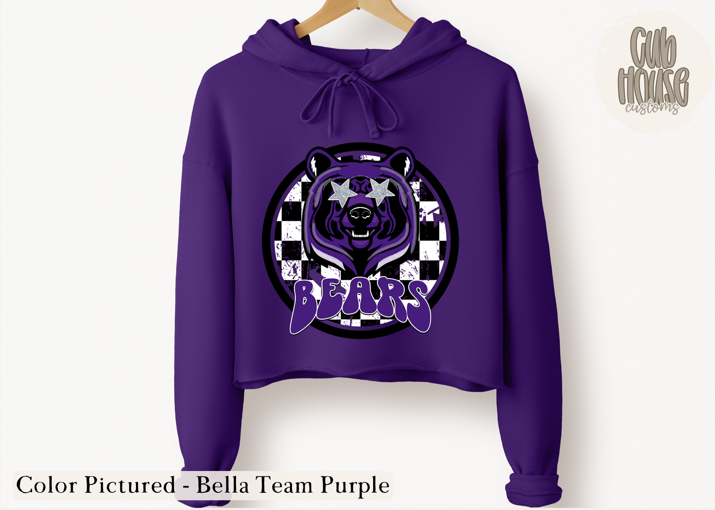 BLAIR • CHECKERED BEAR