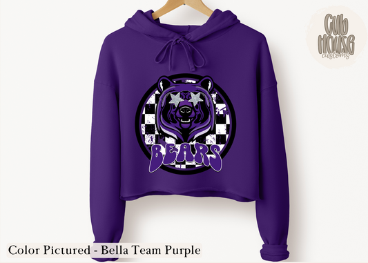 BLAIR • CHECKERED BEAR