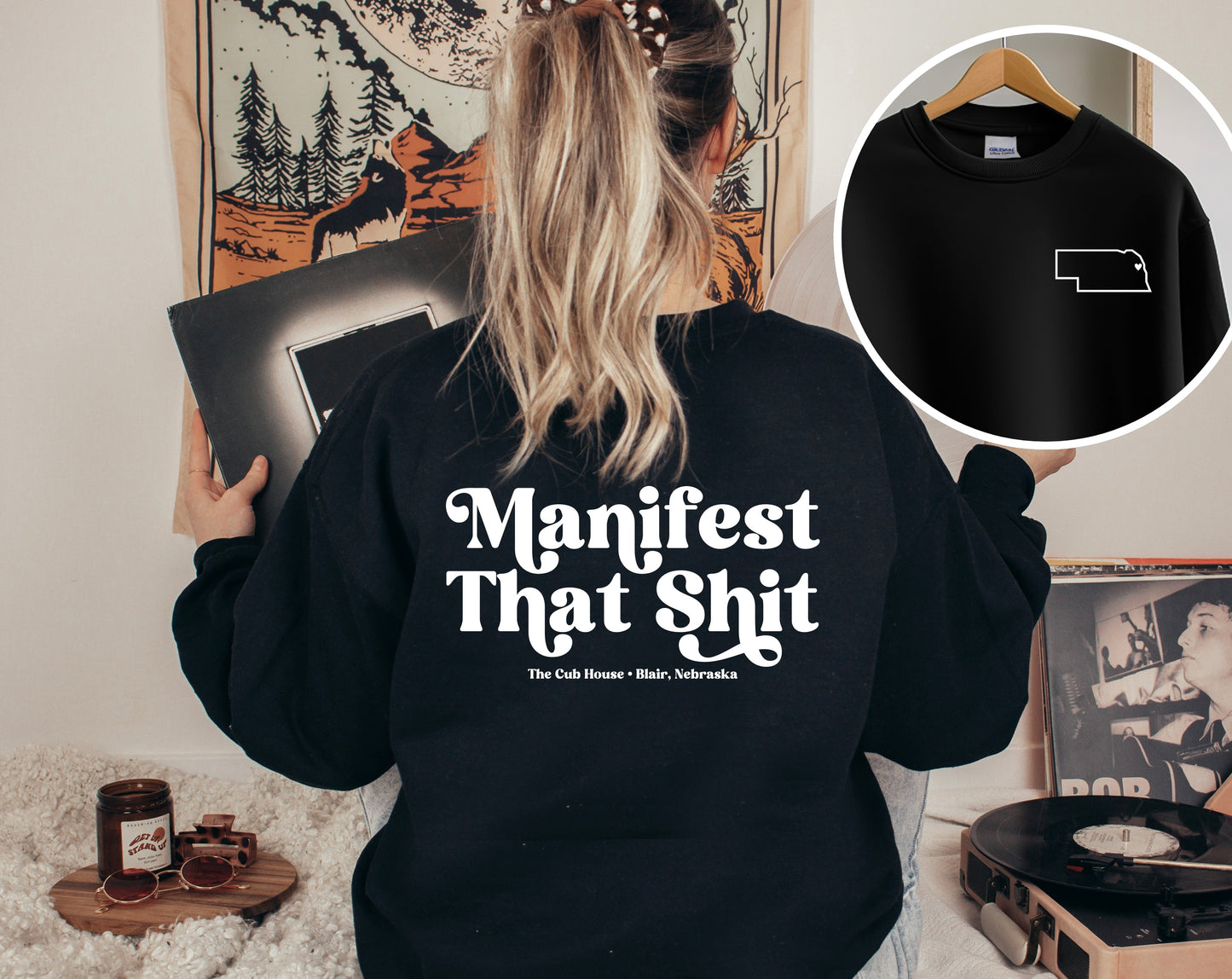CUB HOUSE • MANIFEST THAT SHIT 🔥