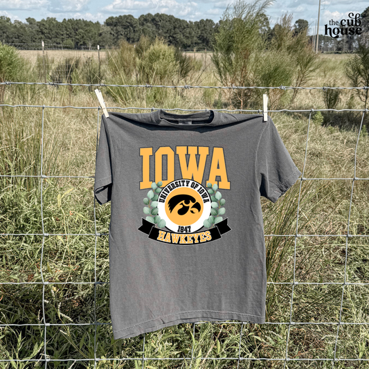 Iowa • Vintage Greenery (0259)