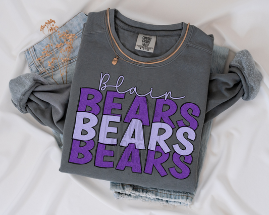 BLAIR • BEARS