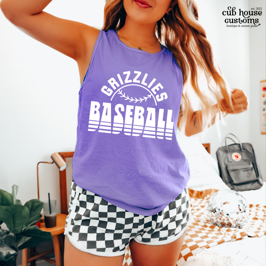 BLAIR • GRIZZLIES BASEBALL