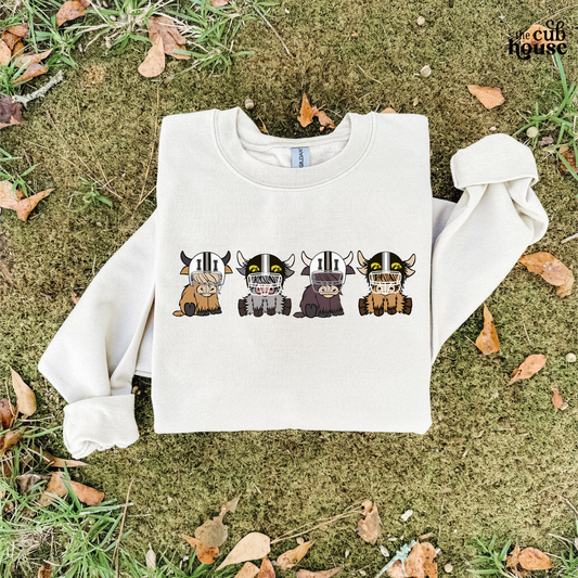 Iowa • Football Cows (0264)
