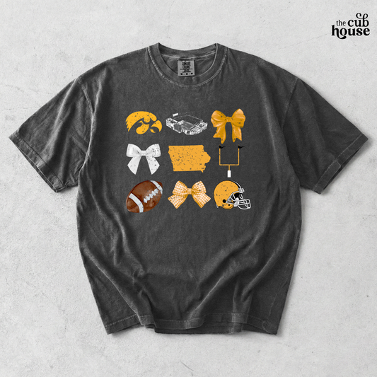 Iowa • Football Collage (0266)