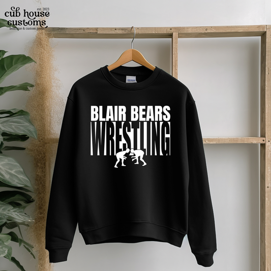 BLAIR • WRESTLING