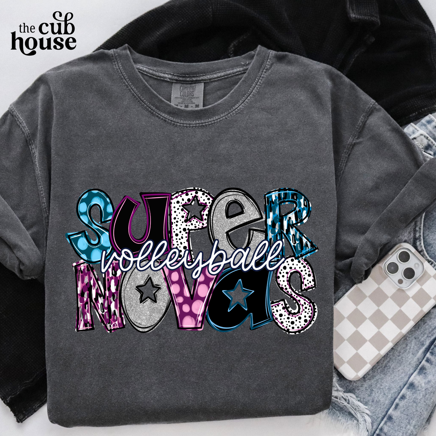 Supernovas • Volleyball (0092)