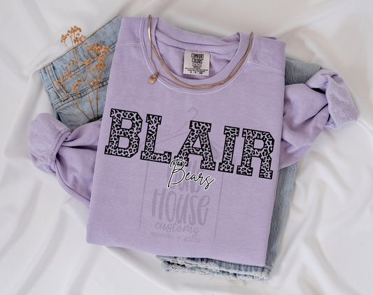 BLAIR • BEARS