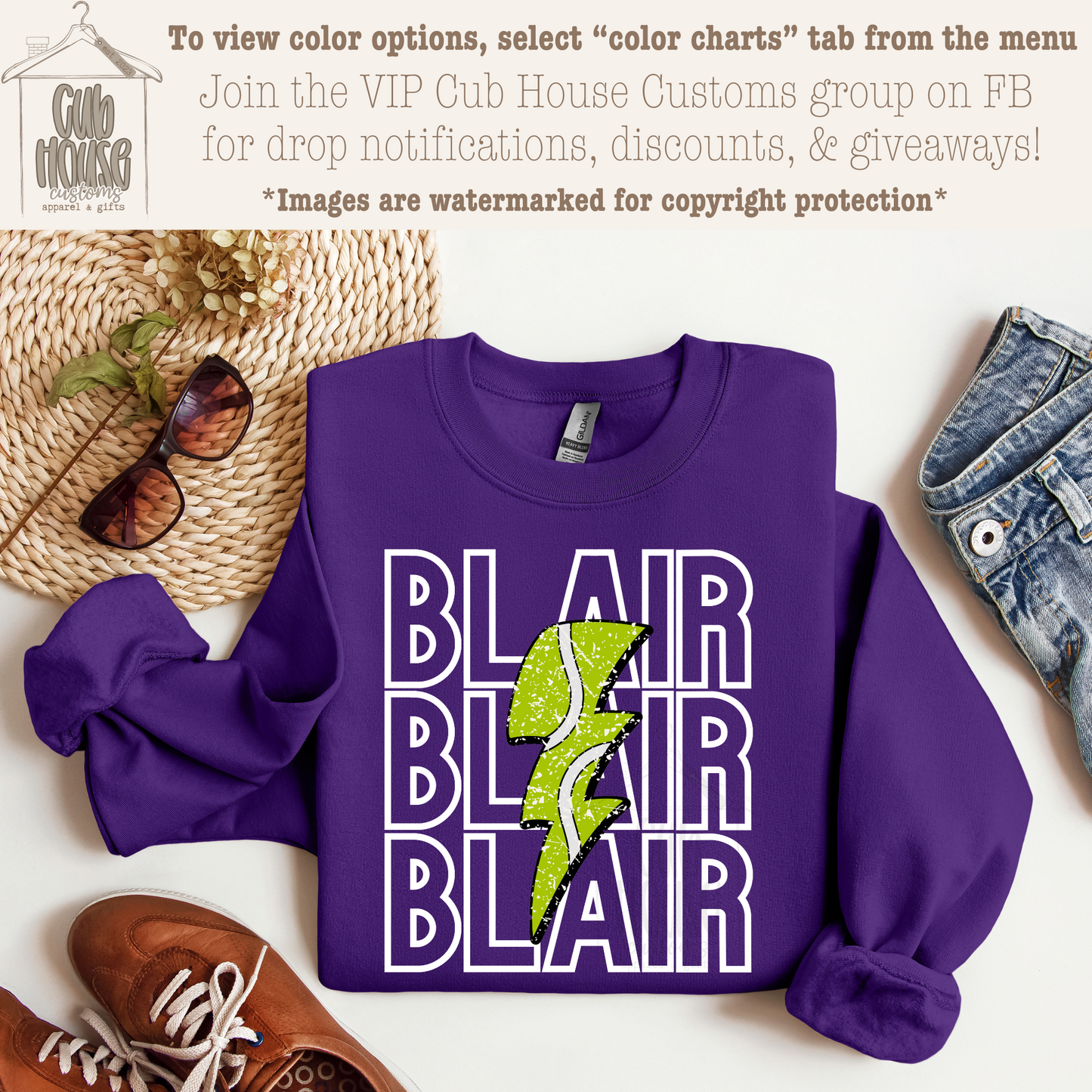 BLAIR • TENNIS