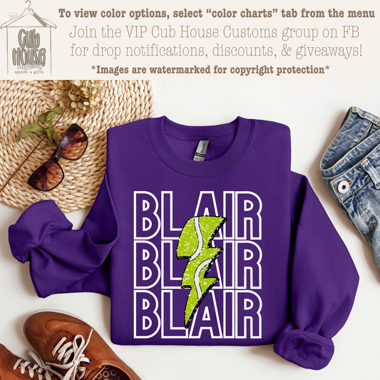 BLAIR • TENNIS