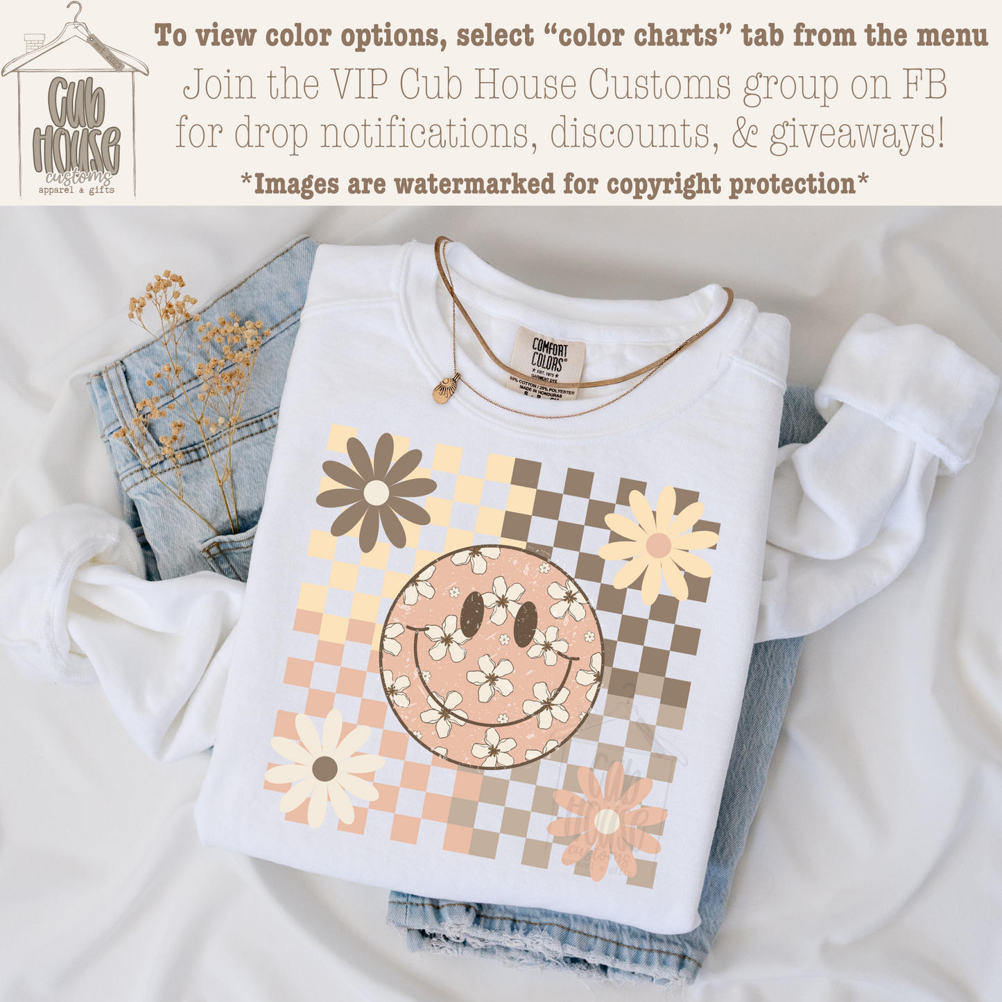 FAITH & INSPIRATION • BOHO SMILEY
