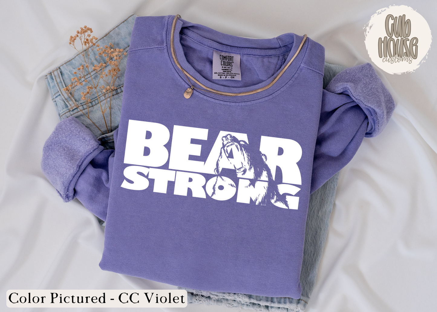 BLAIR • BEAR STRONG