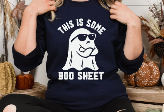 HALLOWEEN & FALL • THIS IS SOME BOO SHEET