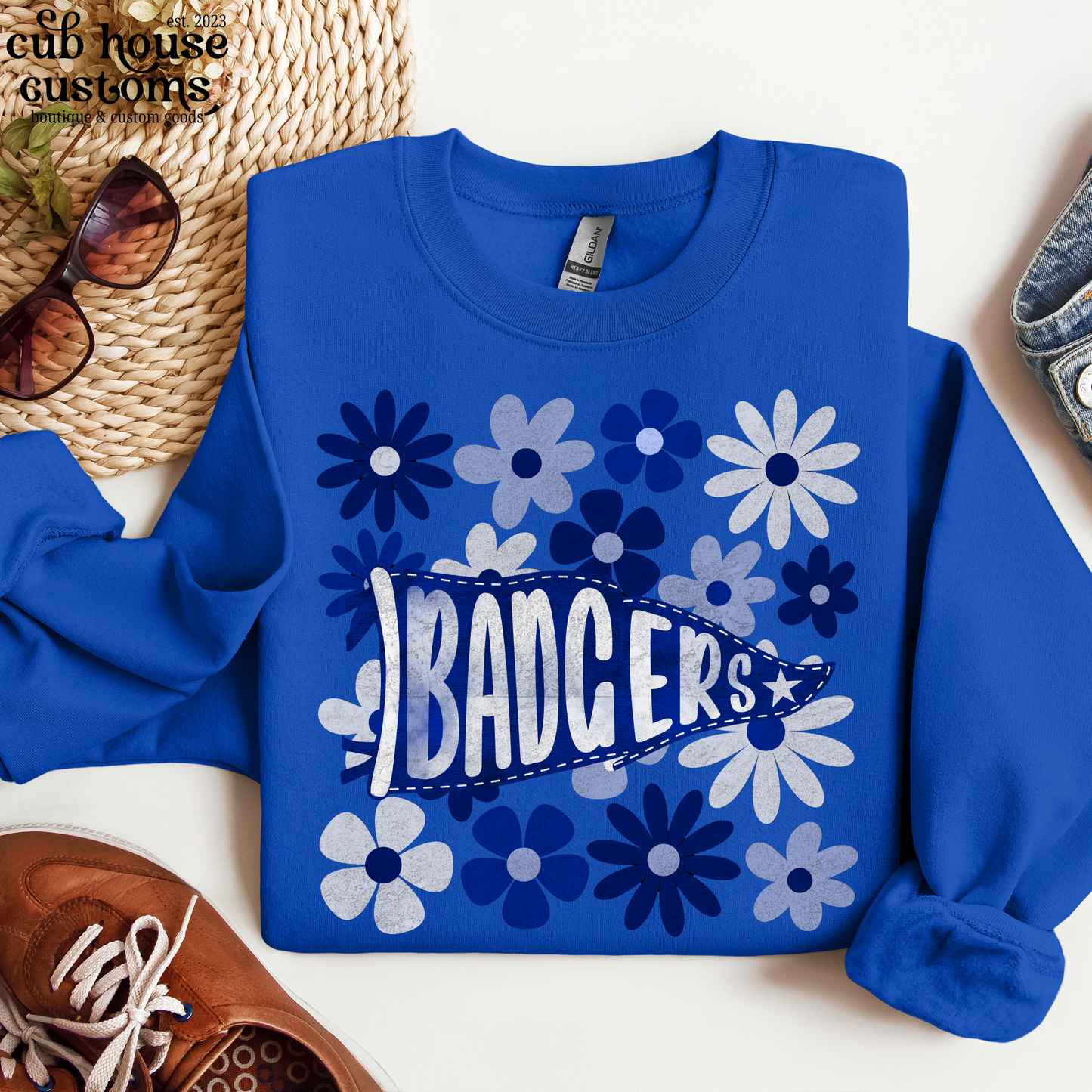 BENNINGTON • BADGERS FLORAL