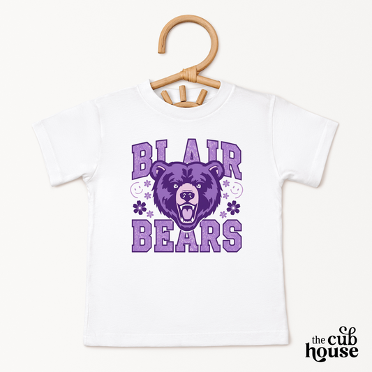 Blair • Bears Flower Smilies (0314)
