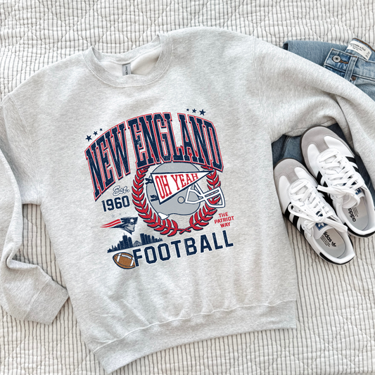 New England • Football (0112)