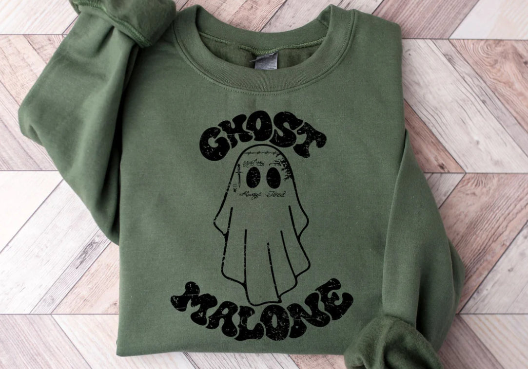 HALLOWEEN & FALL • GHOST MALONE