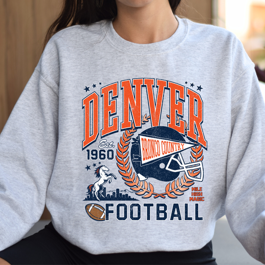 Denver • Football (0114)