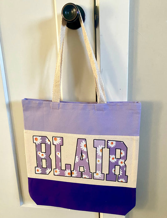 BLAIR • TRI COLOR TOTE