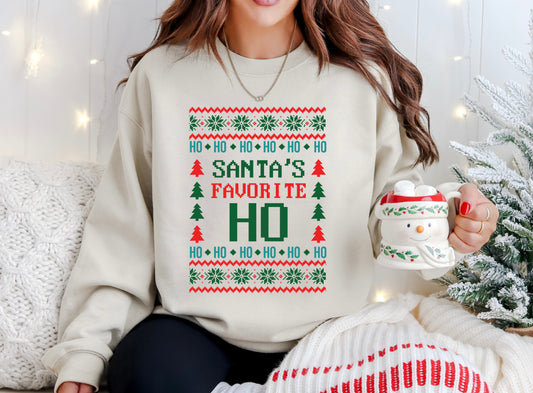 CHRISTMAS & WINTER • SANTA’S FAVORITE HO