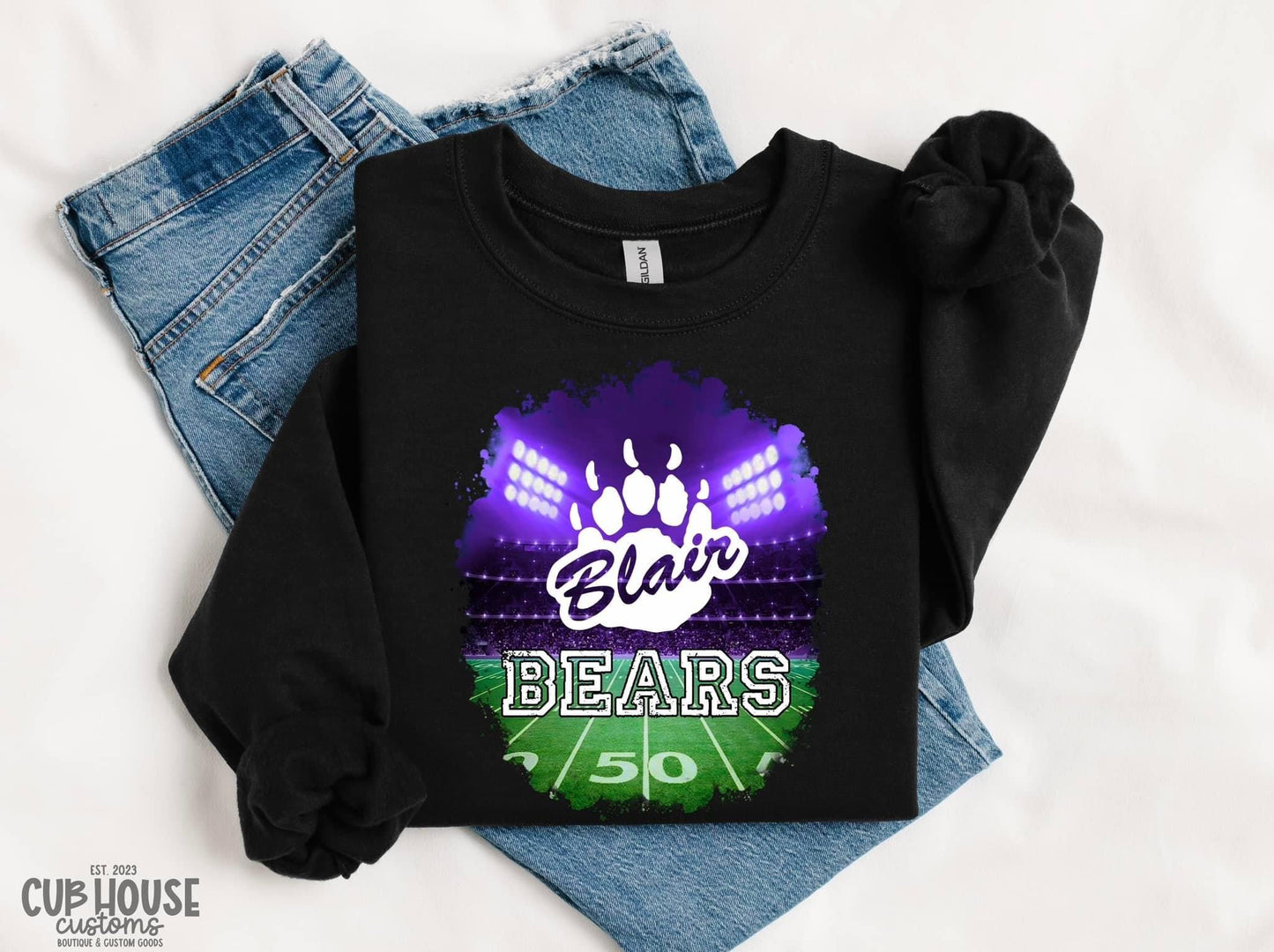 BLAIR • FRIDAY NIGHT LIGHTS