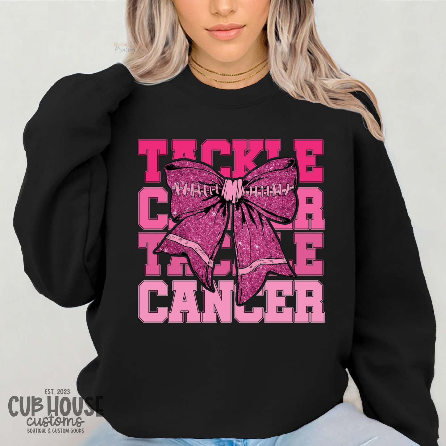 BREAST CANCER AWARENESS • TACKLE CANCER