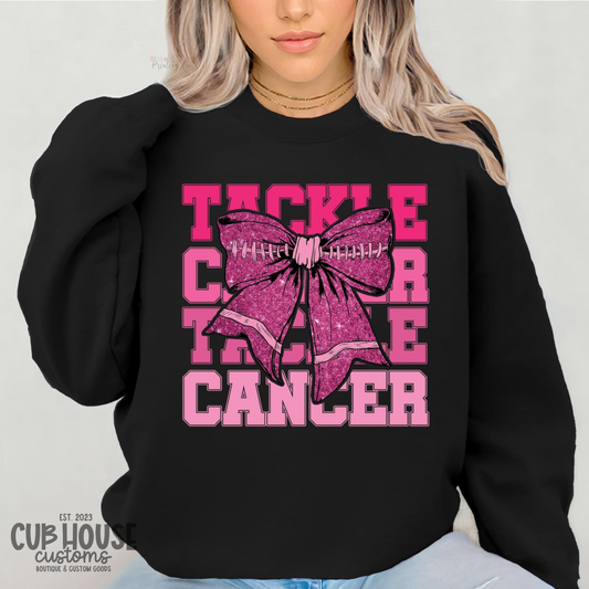 BREAST CANCER AWARENESS • TACKLE CANCER
