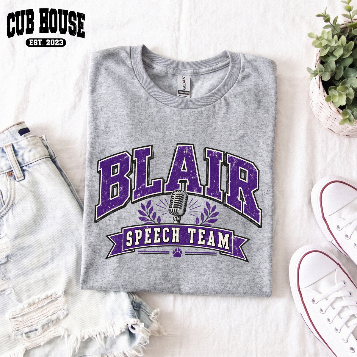 Blair •  Speech (0330)