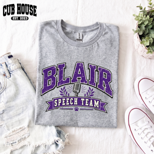 Blair •  Speech (0330)