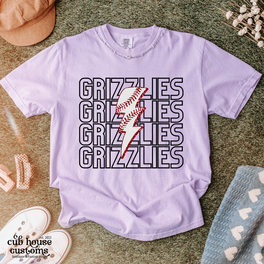 BLAIR • GRIZZLIES BASEBALL