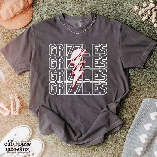 BLAIR • GRIZZLIES BASEBALL