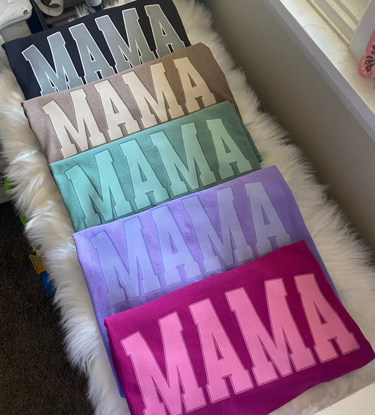 Mama • Monotone Comfort Colors Tee