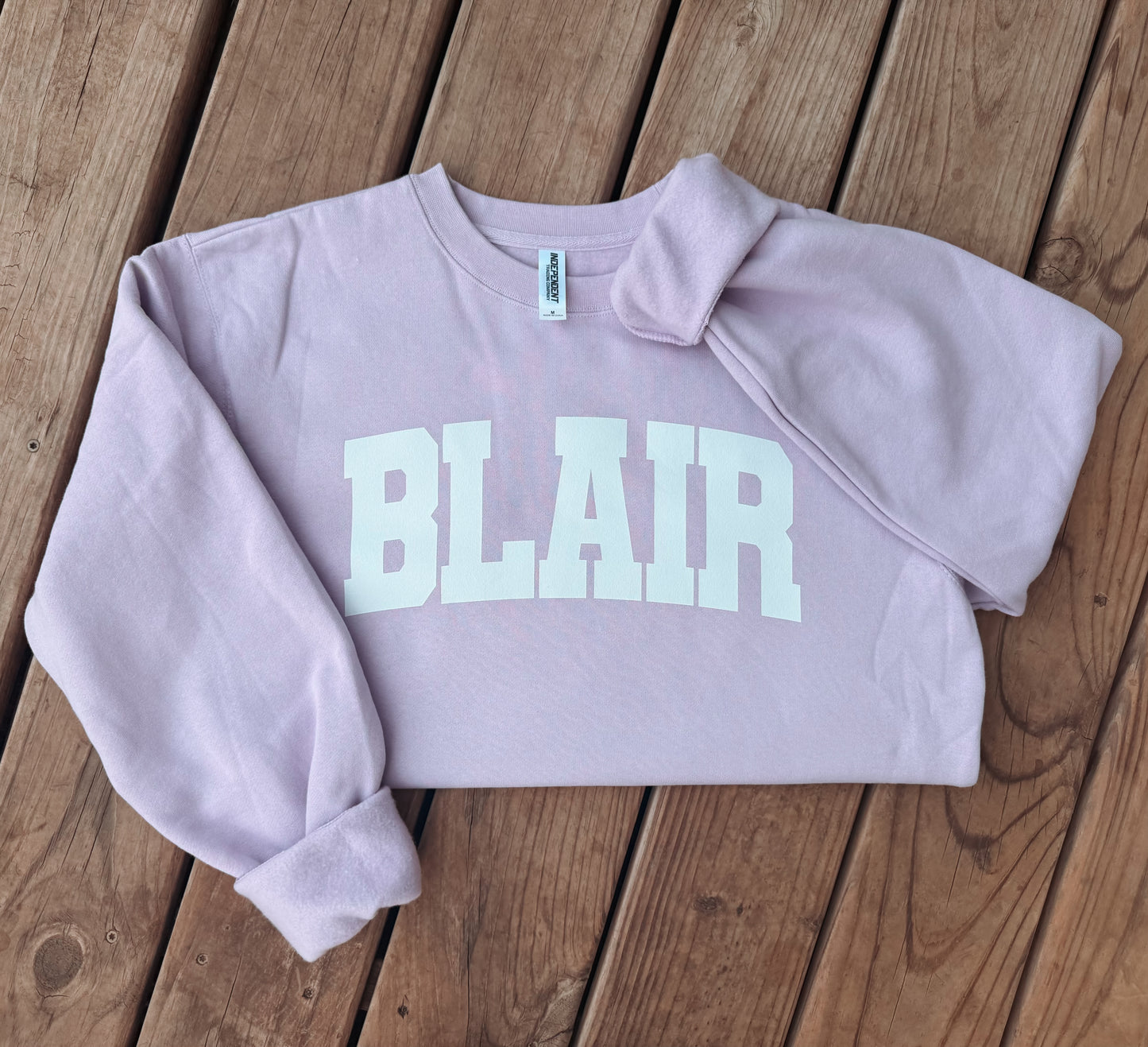 Lavender Blair Crewneck