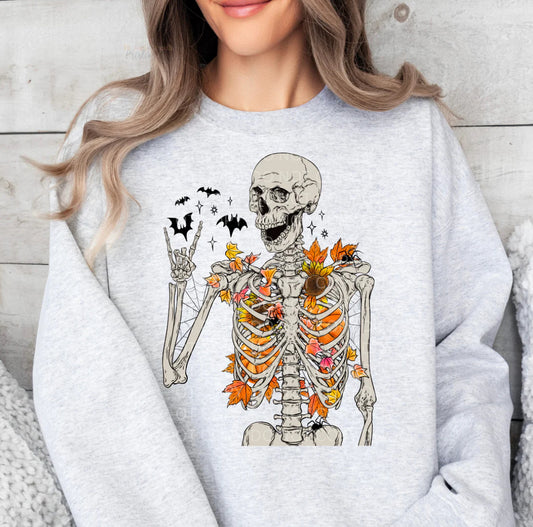 HALLOWEEN & FALL • FALL SKELLY