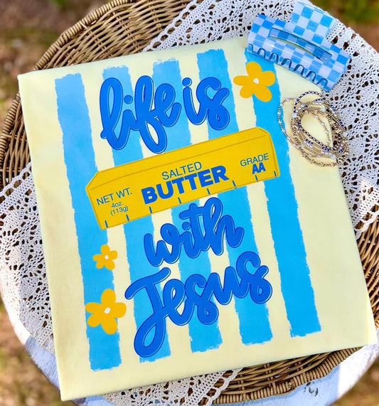 Faith • Life Is Butter With Jesus