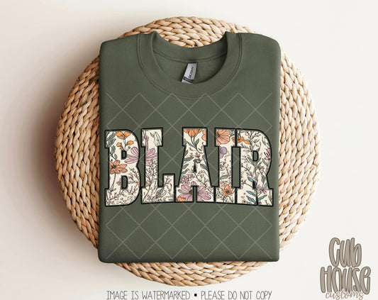 BLAIR • FLORAL