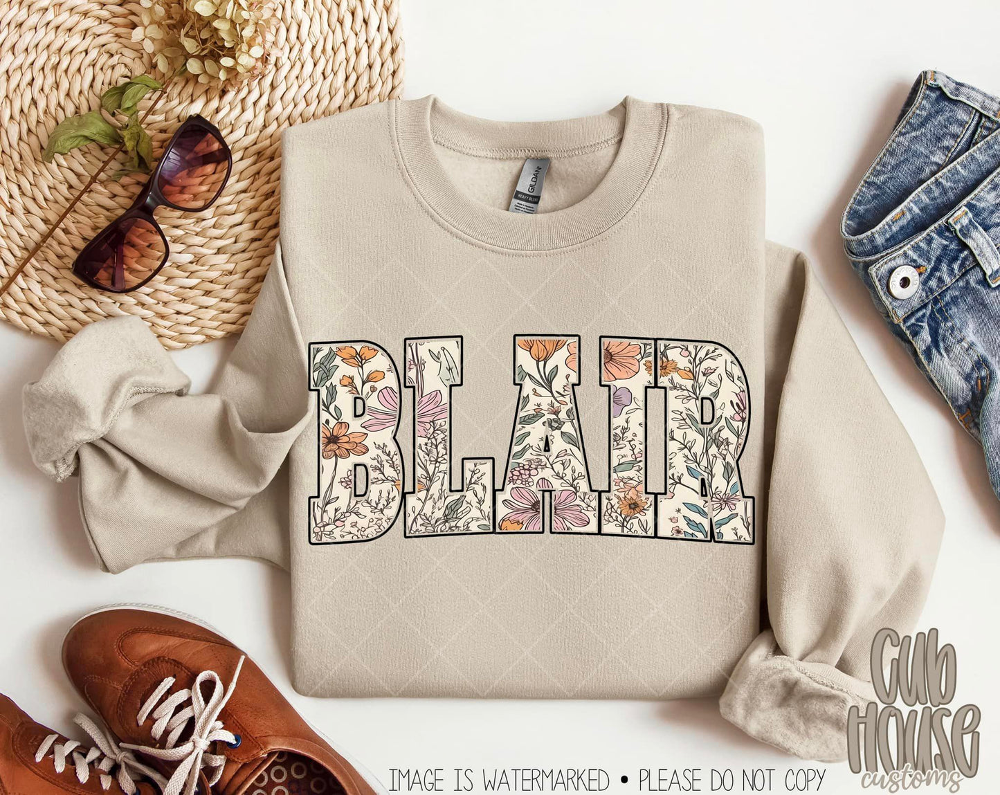 BLAIR • FLORAL