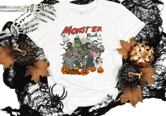 HALLOWEEN & FALL • MONSTER MASH